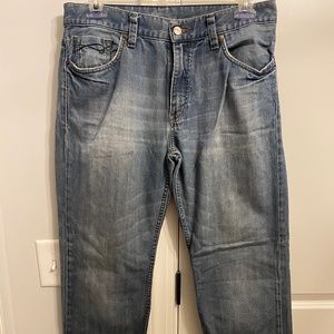 Men’s Vintage Mavi Jeans - 33x32 - RN 95767